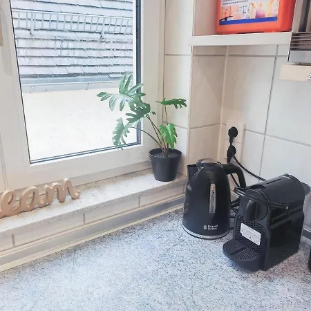 Alfa 3zi-maisonette 6 Personen Zuffenhausen Nahe Porsche & Bosch L Wifi & Smarttv I 3br 4 Beds I Kitchen I Bathroom & Wc Stuttgart