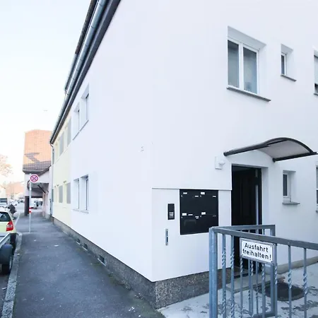 Alfa 3zi-maisonette 6 Personen Zuffenhausen Nahe Porsche & Bosch L Wifi & Smarttv I 3br 4 Beds I Kitchen I Bathroom & Wc 斯图加特