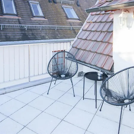 Alfa 3zi-maisonette 6 Personen Zuffenhausen Nahe Porsche & Bosch L Wifi & Smarttv I 3br 4 Beds I Kitchen I Bathroom & Wc