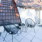 Alfa 3zi-maisonette 6 Personen Zuffenhausen Nahe Porsche & Bosch L Wifi & Smarttv I 3br 4 Beds I Kitchen I Bathroom & Wc * شتوتغارت